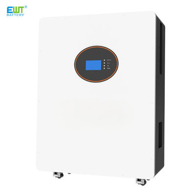 ABS Case LiFePO4 51.2V 200AH Τείχος αποθήκευσης ενέργειας μπαταρία λιθίου για ηλιακή φωτοβολταϊκή παραγωγή ενέργειας