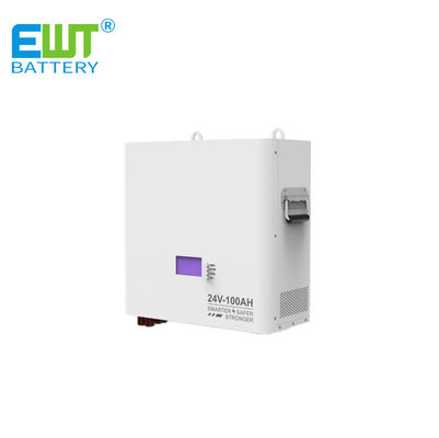 Μπαταρία Li-Ion 24V 100Ah Η τέλεια λύση αποθήκευσης ενέργειας για οικιακή ηλιακή ενέργεια