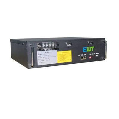 Ηλιακά συστήματα εκτός δικτύου Lifepo4 μπαταρία αποθήκευσης ενέργειας με ταχεία φόρτιση και μέγιστο ρεύμα φόρτισης 10A