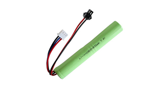 500 Κύκλοι Επαναφόρτισης 14500 7.4V 500mah Ασφαλής Συστοιχία Μπαταριών Ιόντων Λιθίου με Προστασία Υπερ-εκφόρτισης και PCM/PCB