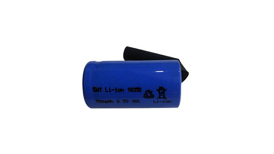Ενίσχυρη ισχύς LiFePO4 μπαταρία 3.7V 700mAh ανθεκτική υψηλή χωρητικότητα για μακρά διάρκεια
