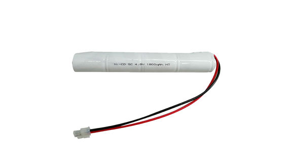 NI-CD 4.8V 1800MAH Επαναφορτιζόμενη 72200 Ιατρική Μπαταρία 0.5A Μέγιστο Ρεύμα Φόρτισης για Ιατρικές Εφαρμογές