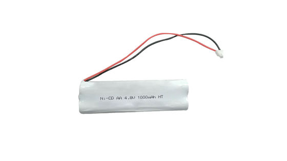 NI-CD 4.8V 1000MAH Button Top Terminal Type 72200 Ιατρική μπαταρία για ιατρικές συσκευές -20°C έως 35°C Χημεία Νικέλιο Καδμίου