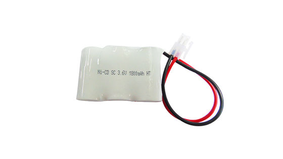 Μπαταρία νικελίου-καδμίου 3.6V 1800MAH επαναφορτιζόμενη, μεγάλης διάρκειας