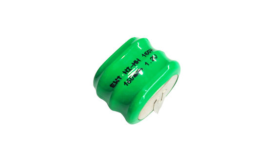 ODM 1.2V 160mAh Ni-MH μπαταρία με BMS για συμπαγές ηλεκτρονικές συσκευές