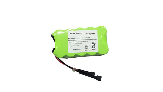 NI-MH 18V 1300MAH Επαναφορτιζόμενη μπαταρία NiMH φιλική προς το περιβάλλον για βιώσιμες λύσεις