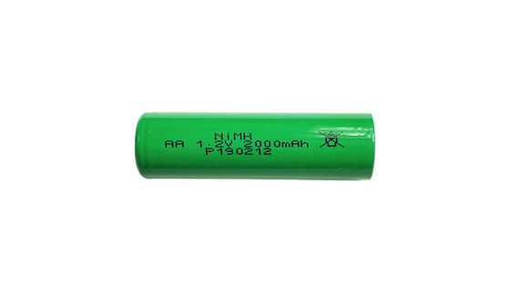 NI-MH AA 1.2V 2000MAH ODM Μπαταρία Νικελίου Μετάλλου Υδριδίου
