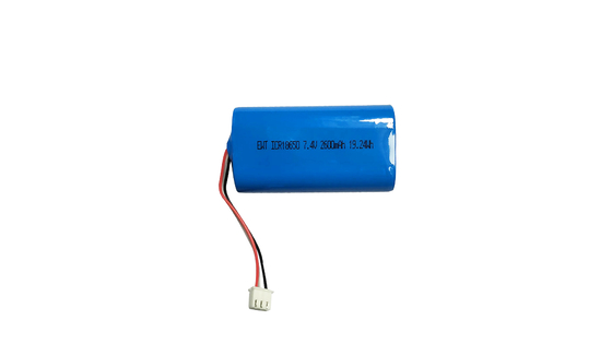 ICR18650 7.4V 2600MAH LED δείκτης μπαταρίας αποθήκευσης ενέργειας τύπου CE πιστοποιημένο