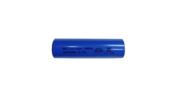 18650 3.7V 3350mAh μπαταρία λιθίου με προστασία ασφαλείας